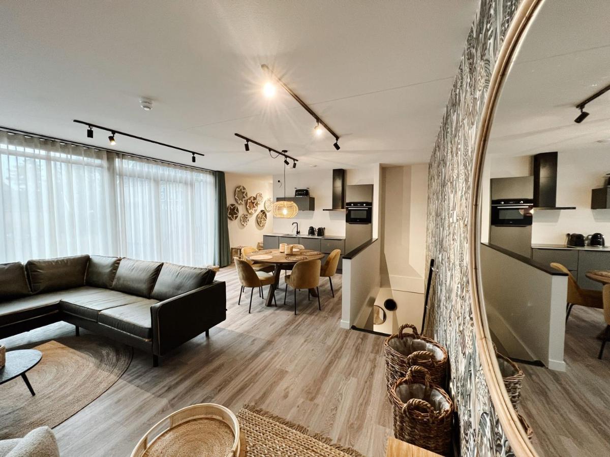 New! Fantastic Appartments - Duno Lodges 4 Persons And Dogs Oostkapelle Bagian luar foto