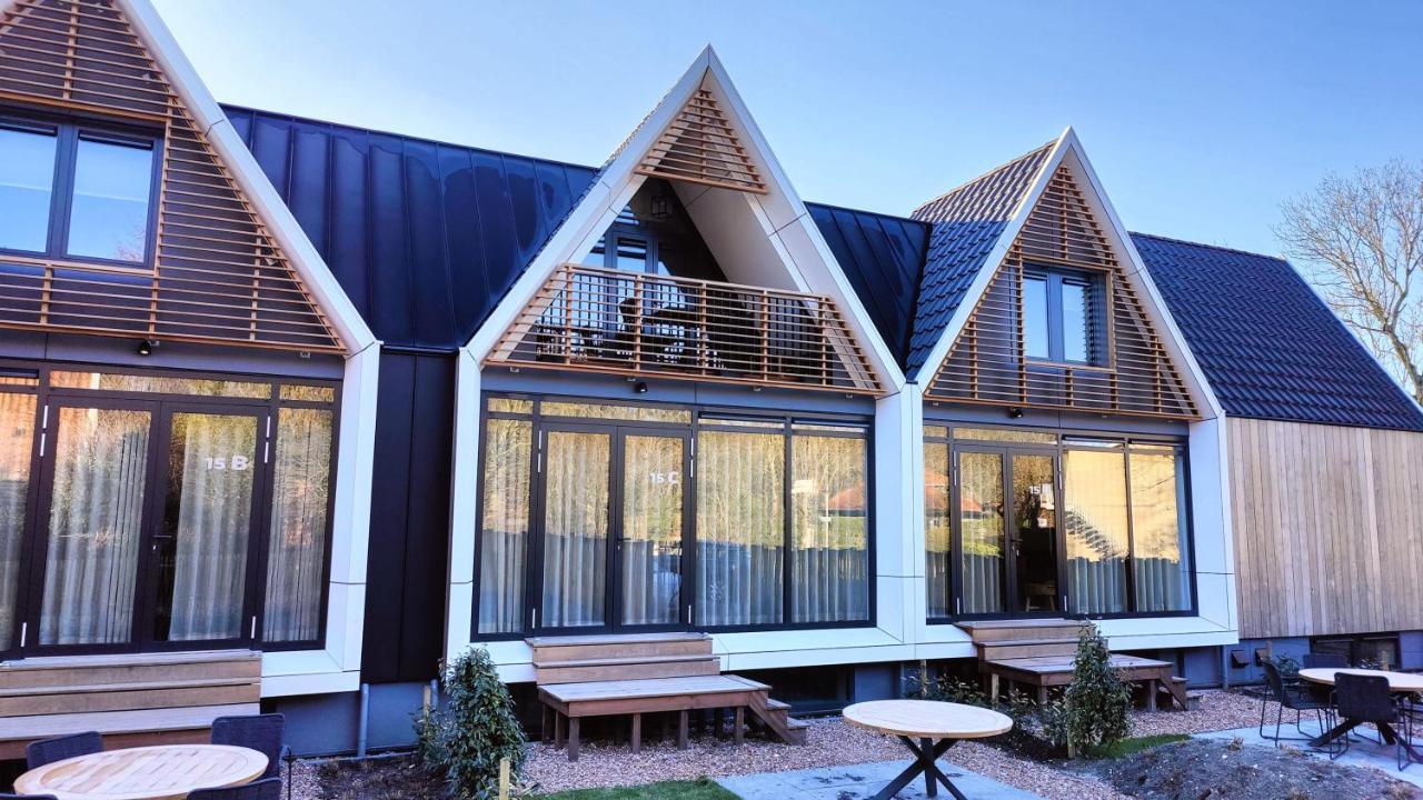 New! Fantastic Appartments - Duno Lodges 4 Persons And Dogs Oostkapelle Bagian luar foto