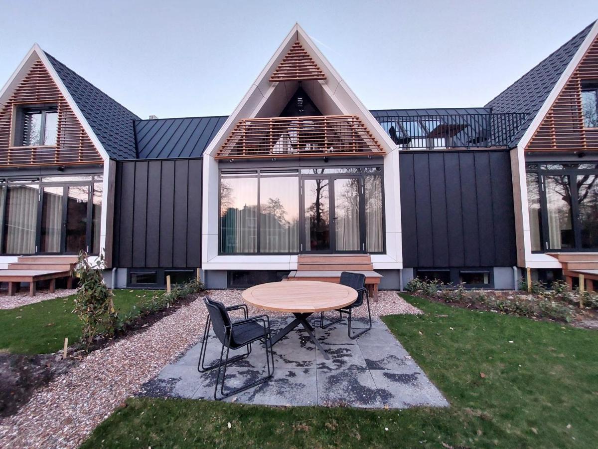 New! Fantastic Appartments - Duno Lodges 4 Persons And Dogs Oostkapelle Bagian luar foto