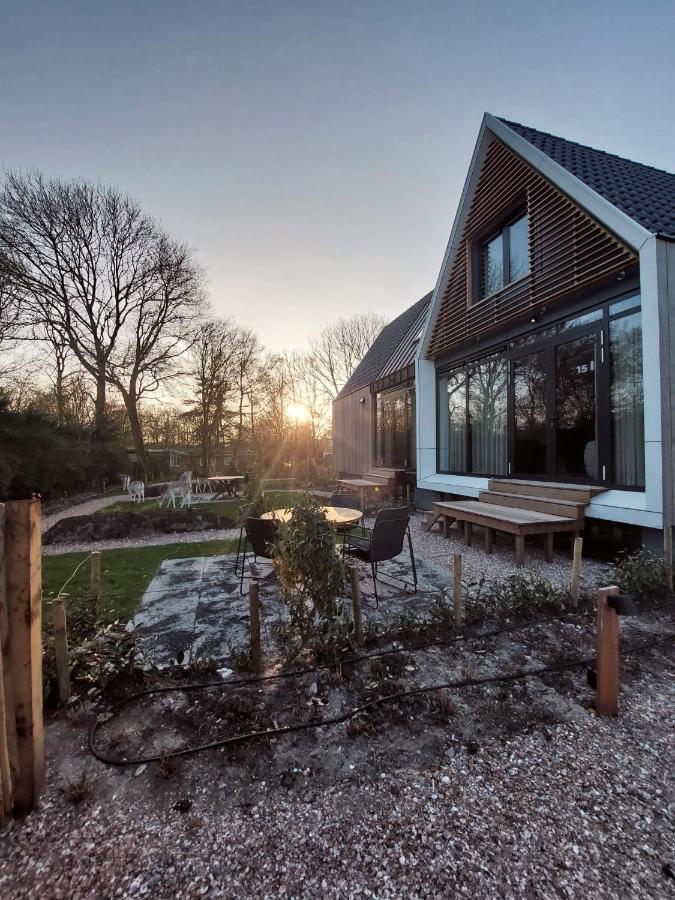 New! Fantastic Appartments - Duno Lodges 4 Persons And Dogs Oostkapelle Bagian luar foto