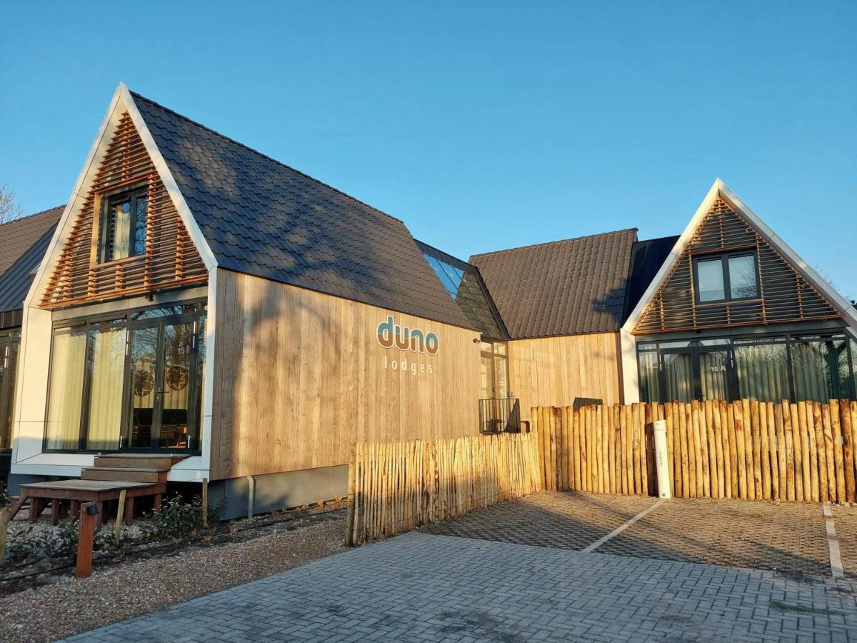 New! Fantastic Appartments - Duno Lodges 4 Persons And Dogs Oostkapelle Bagian luar foto