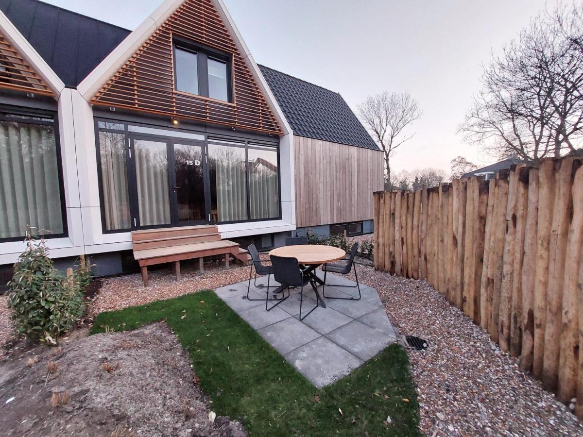 New! Fantastic Appartments - Duno Lodges 4 Persons And Dogs Oostkapelle Bagian luar foto